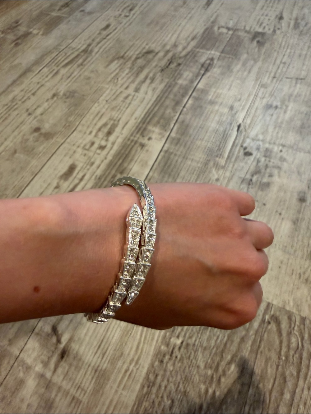 Snake Serpenti Adjustable Bracelet